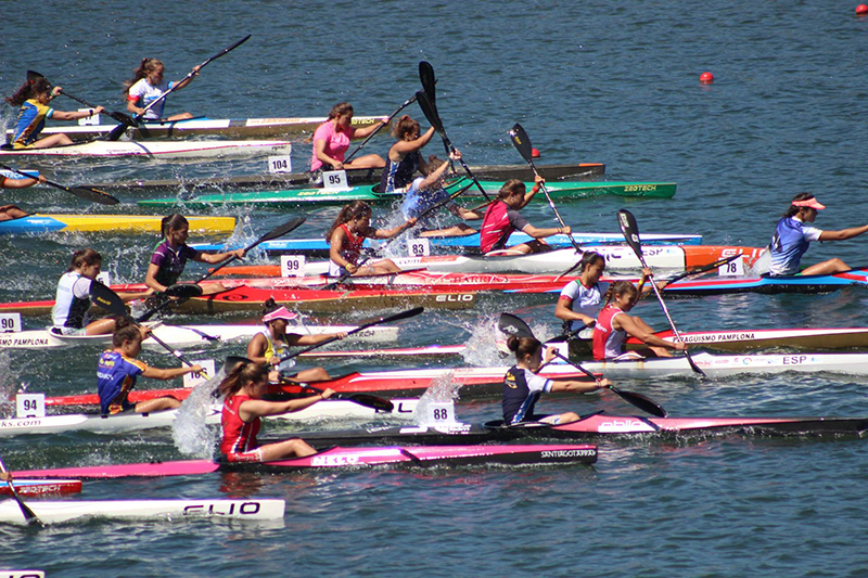 El Pirag&uuml;ismo Pamplona Campe&oacute;n de Espa&ntilde;a en la Liga Nacional de Pirag&uuml;ismo